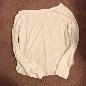 Long Sleeve Victoria Secret Pajama top size S 🦋